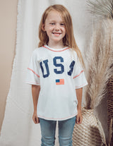 4th of July Kids Graphic Tee