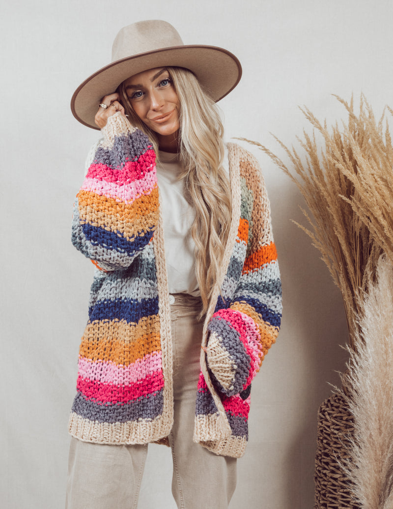 Koda Crochet Cardigan