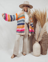 Koda Crochet Cardigan