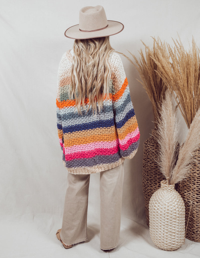 Koda Crochet Cardigan