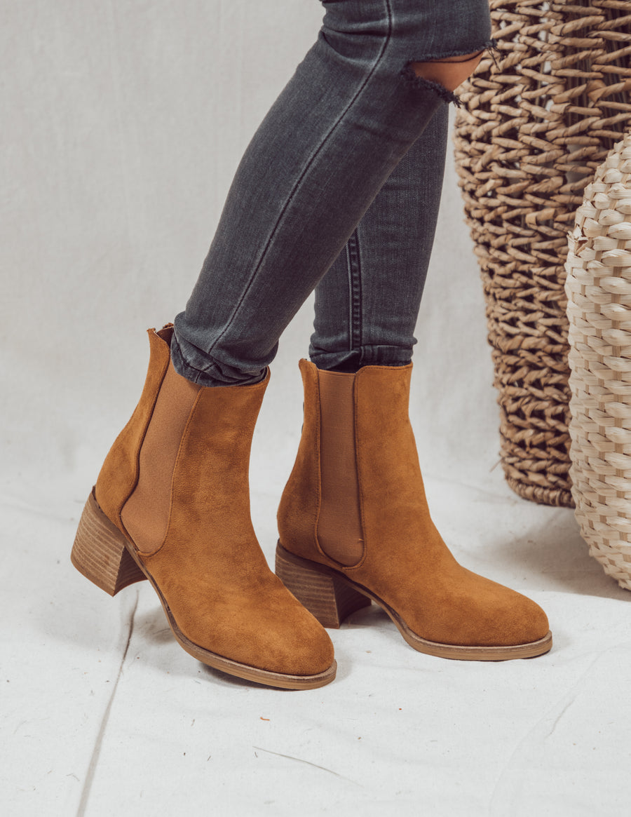 Bruno Suede Booties