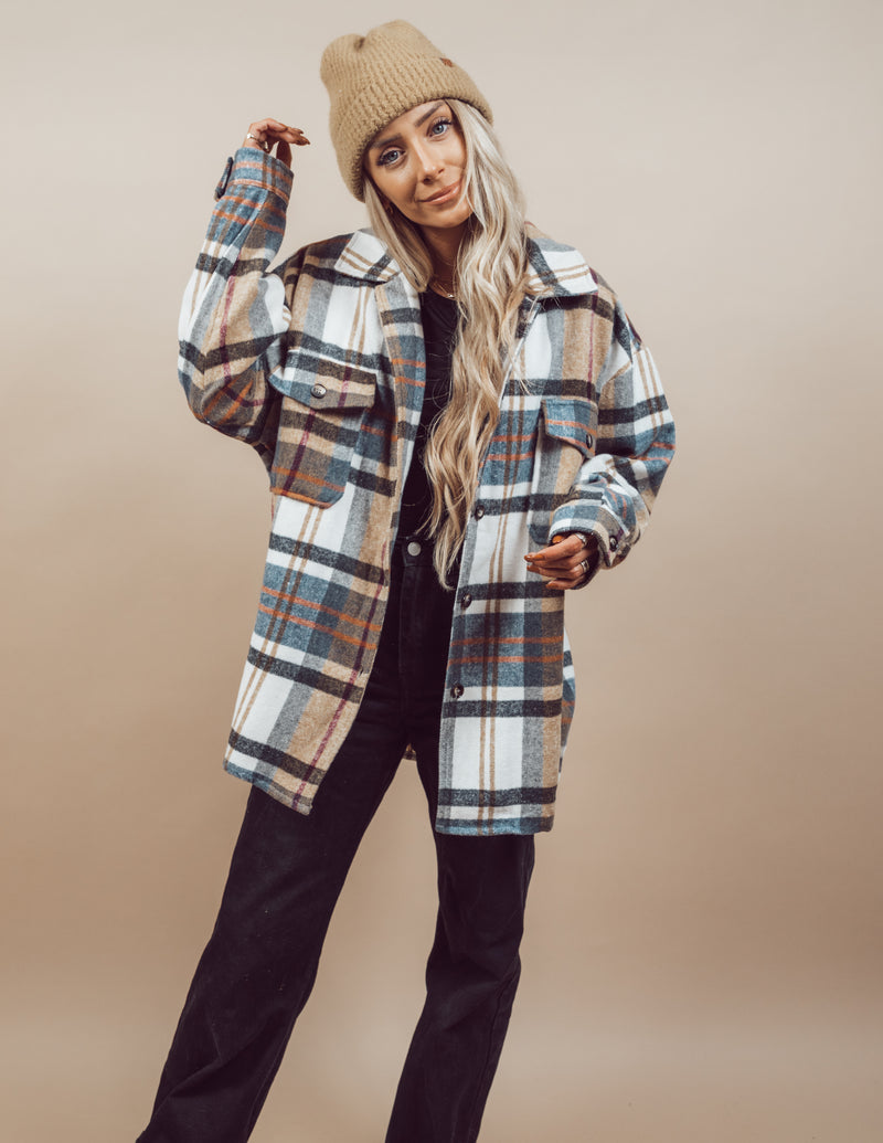 Mckayla Plaid Overshirt
