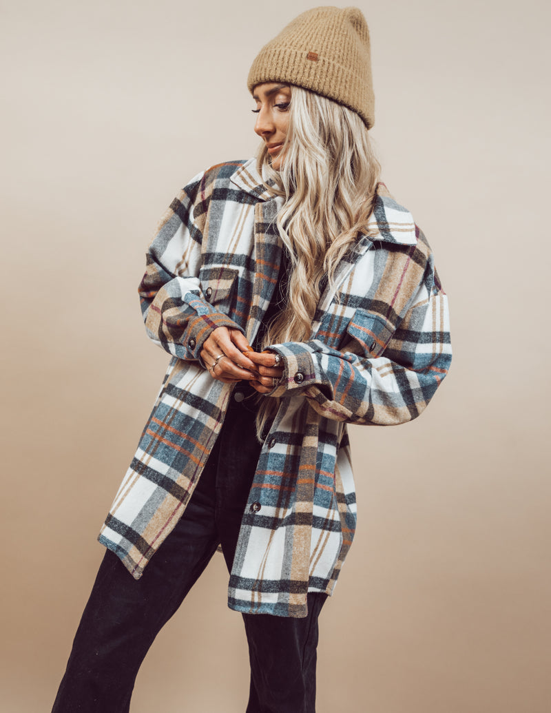 Mckayla Plaid Overshirt