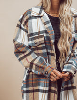 Mckayla Plaid Overshirt