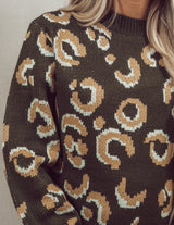 Gina Printed Sweater