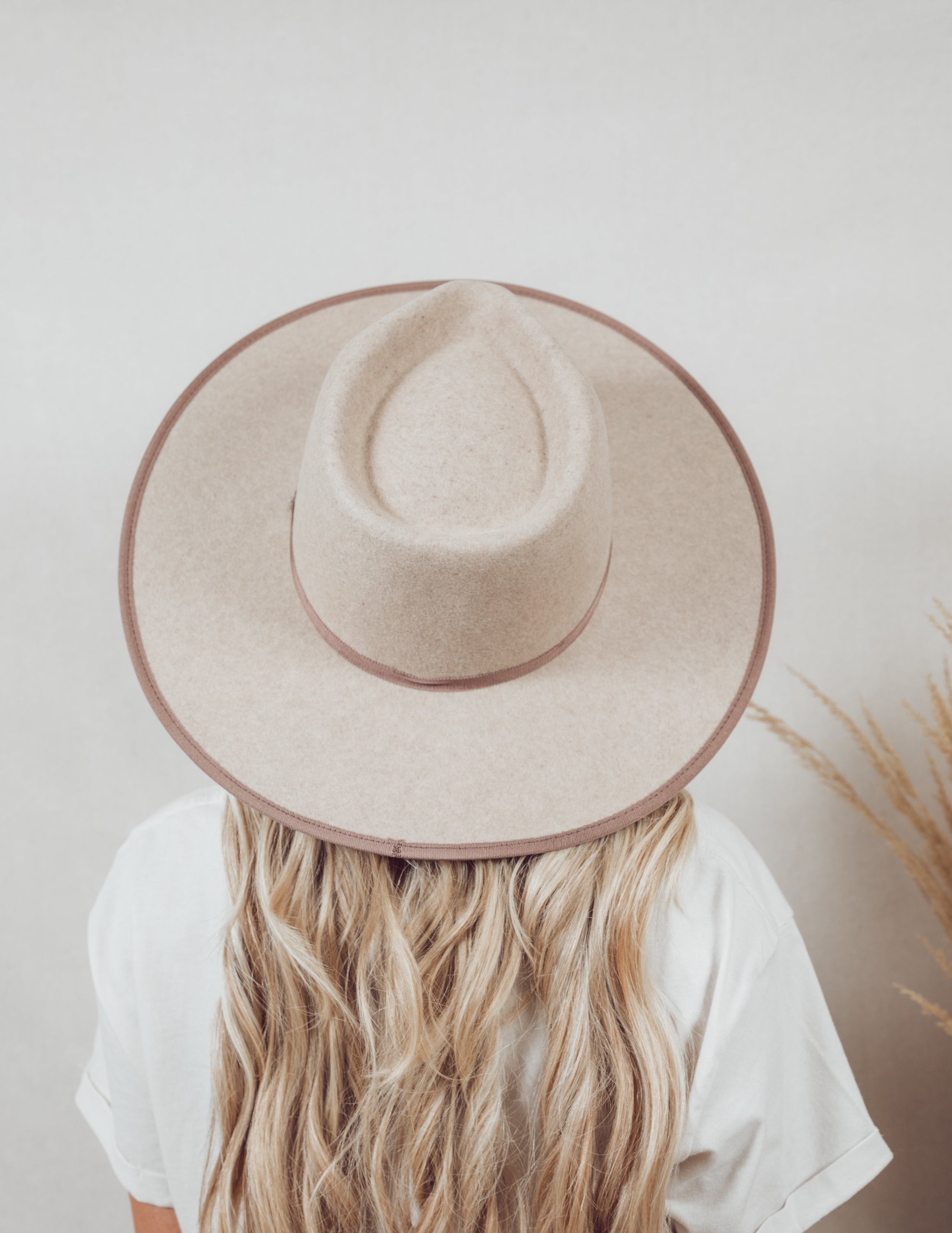 Billie Wide Brim Hat