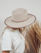 Billie Wide Brim Hat