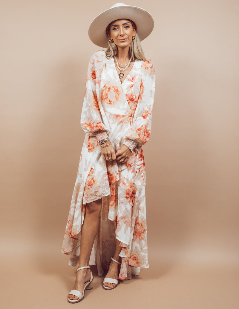 Odette Floral Printed Dress