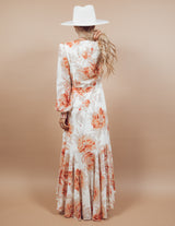 Odette Floral Printed Dress