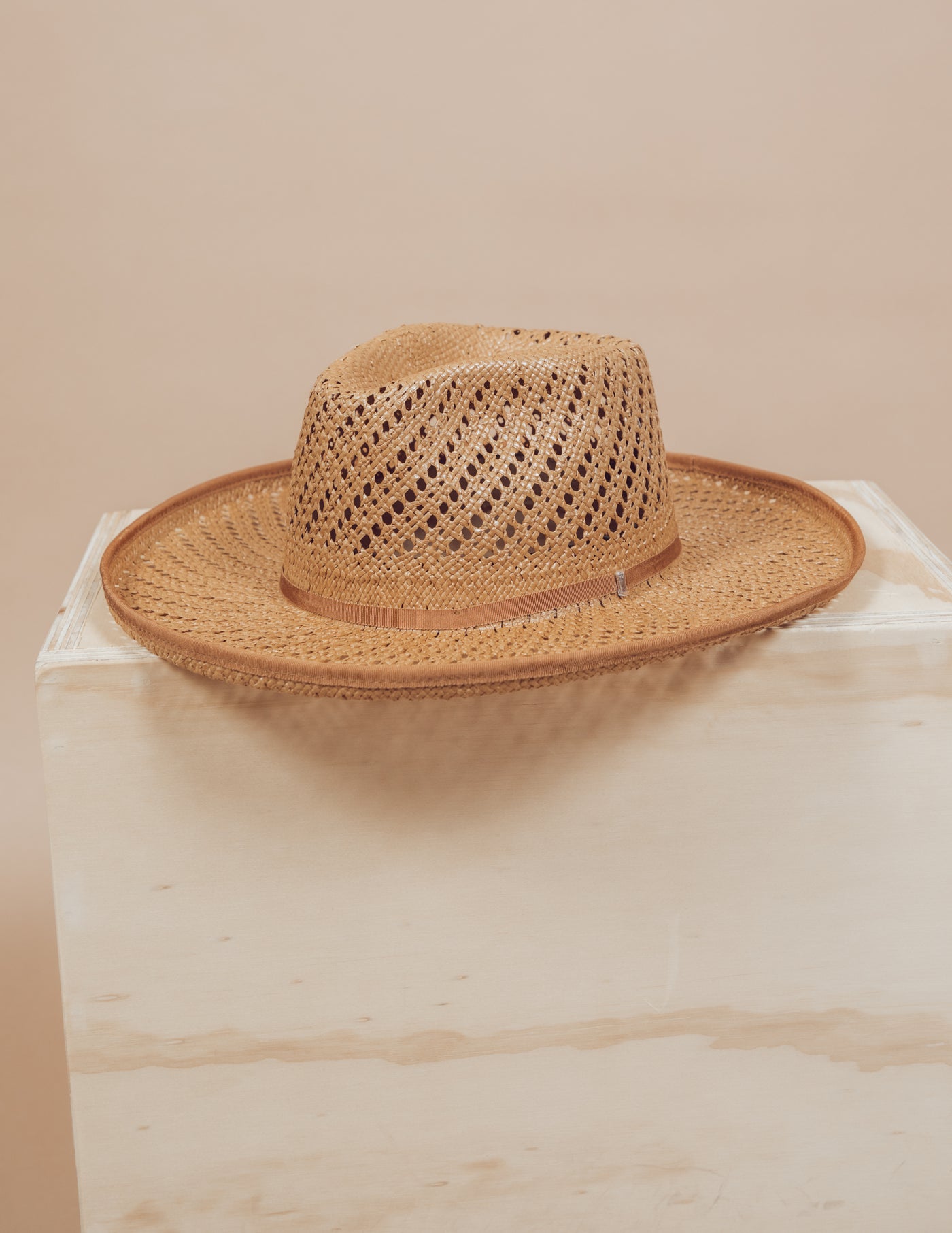 Esme Structured Straw Rancher