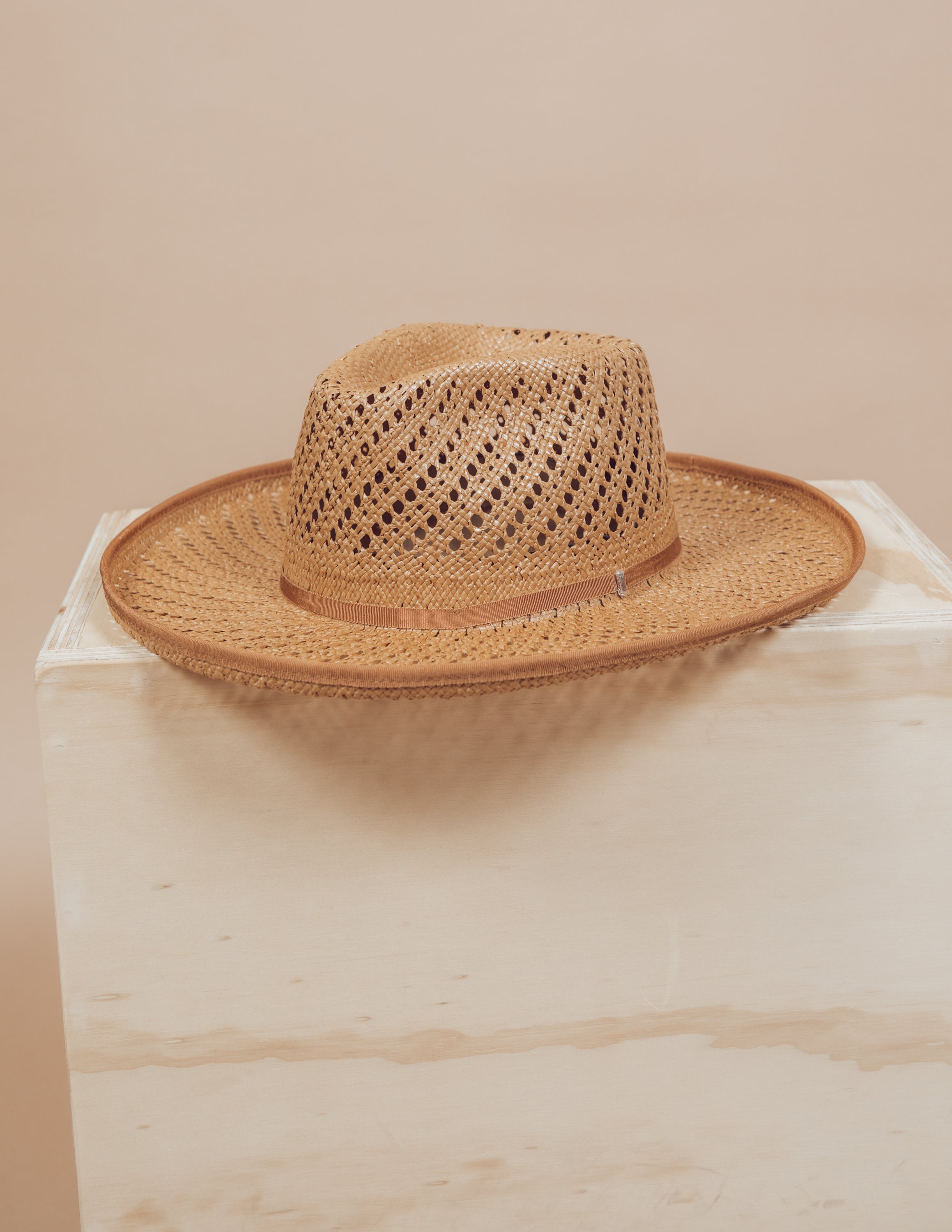 Esme Structured Straw Rancher
