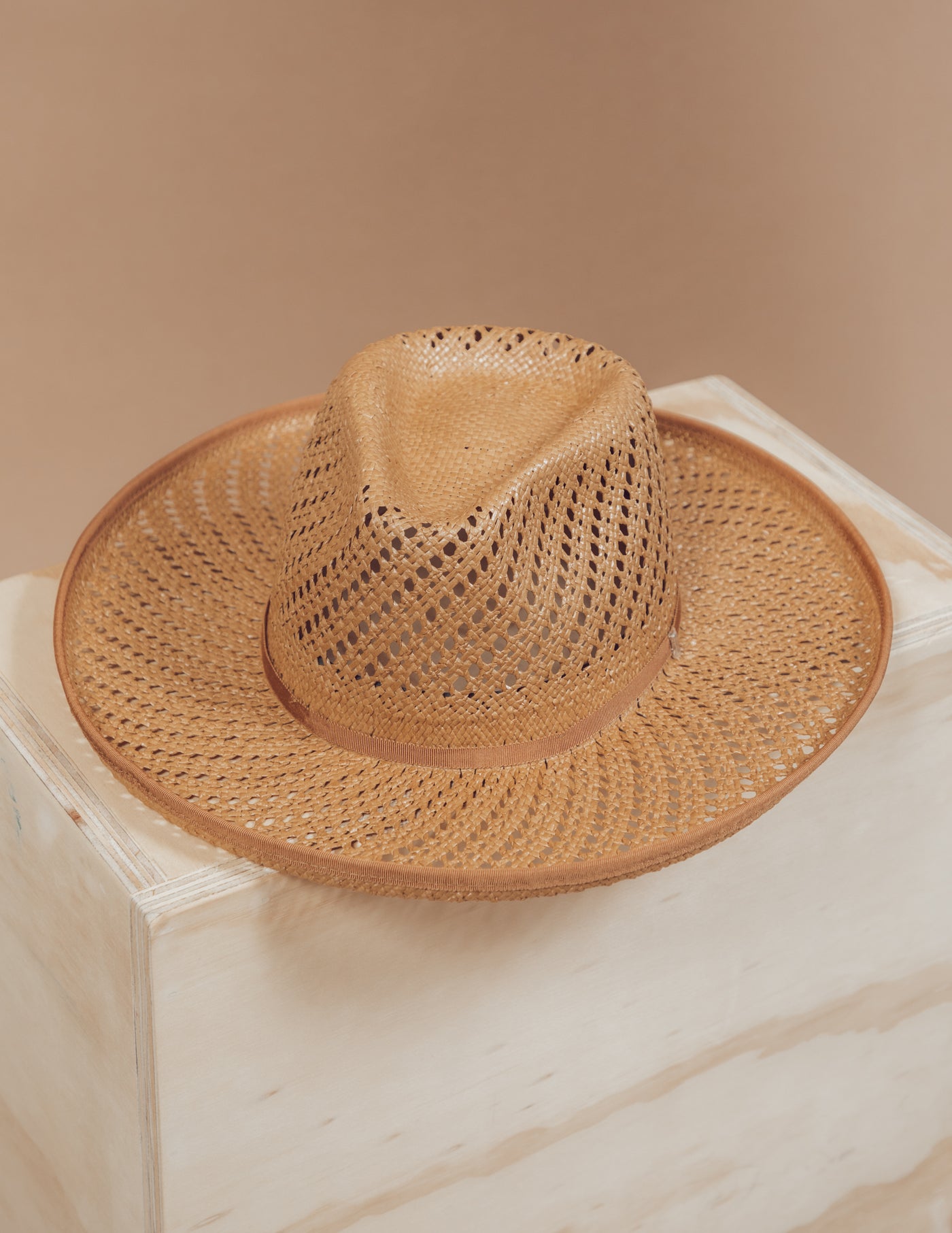 Esme Structured Straw Rancher