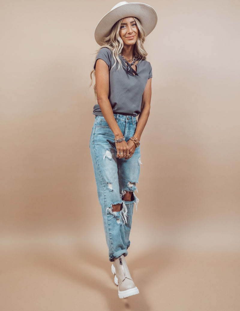 Briana Short Sleeve Top