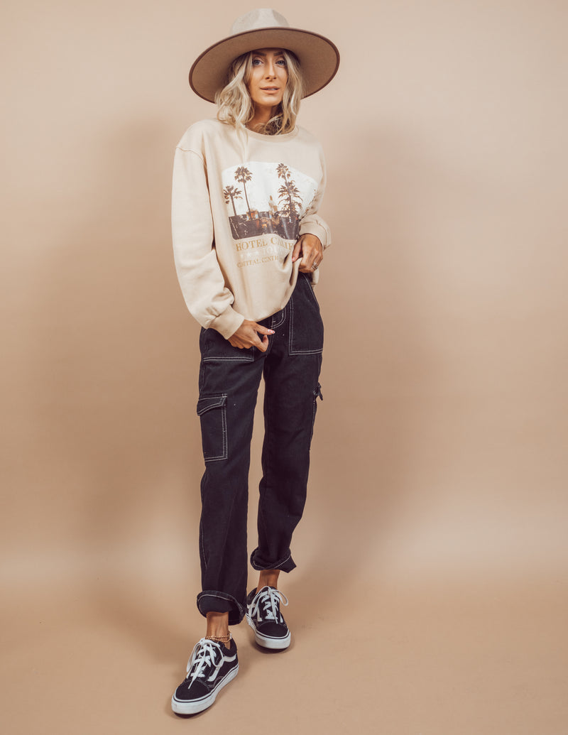 Hotel California Graphic Sweatshirt