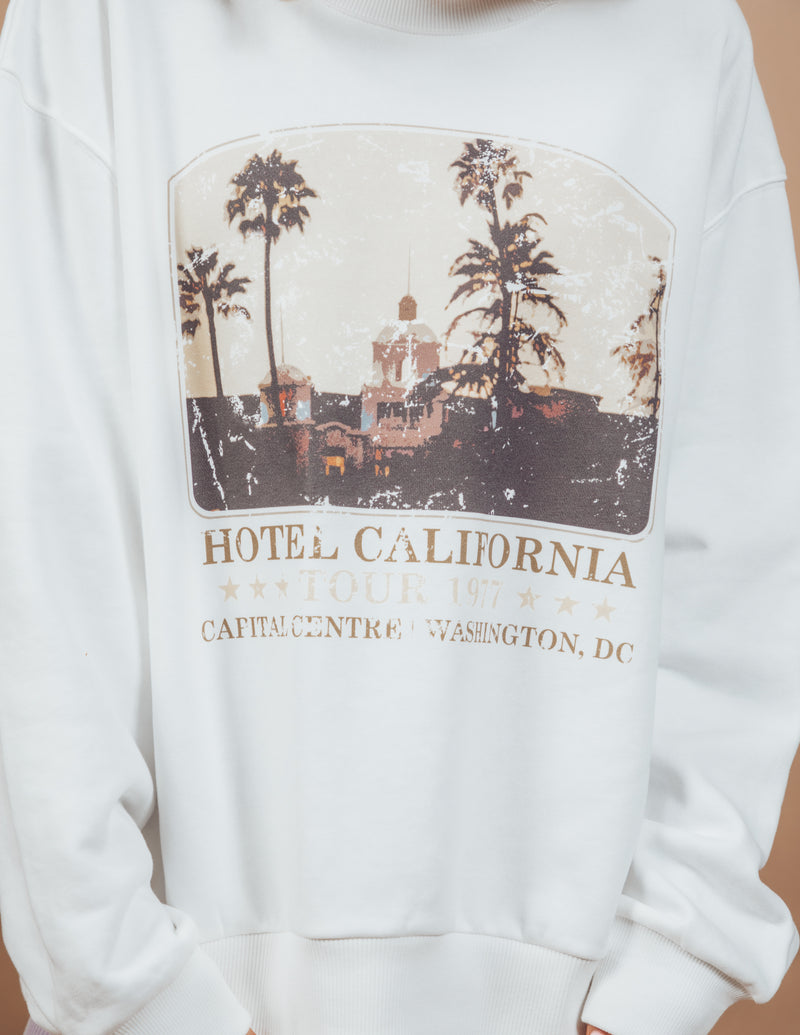 Hotel California Graphic Sweatshirt