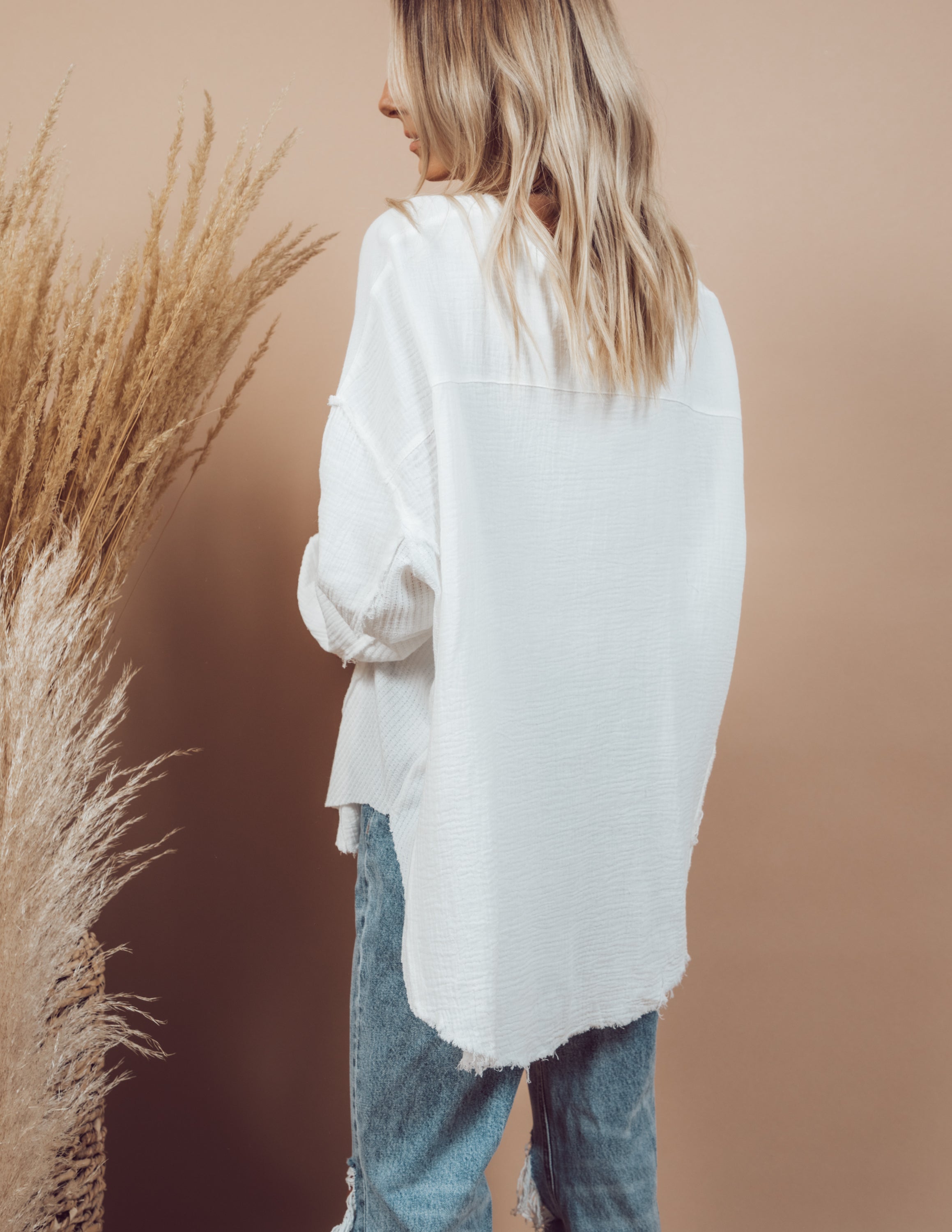 Marjorie Long Sleeve Top