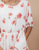 Angelica Floral Dress