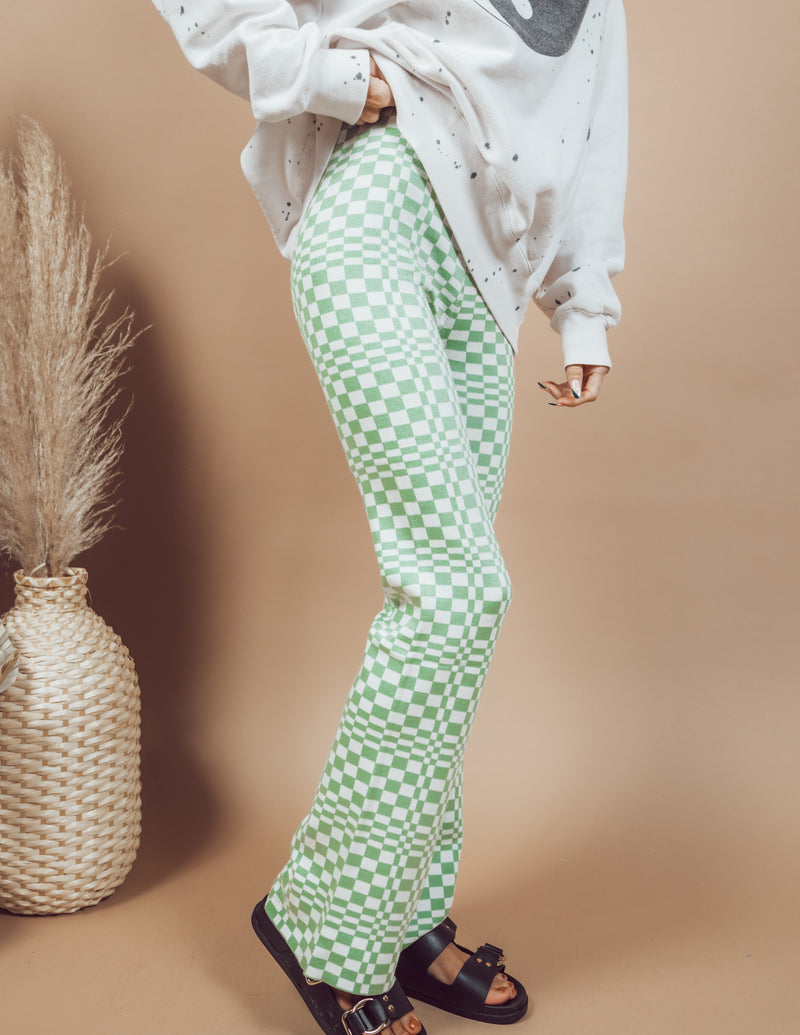 Sebastian Check Pants