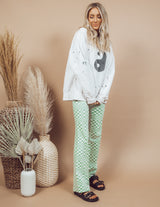 Sebastian Check Pants