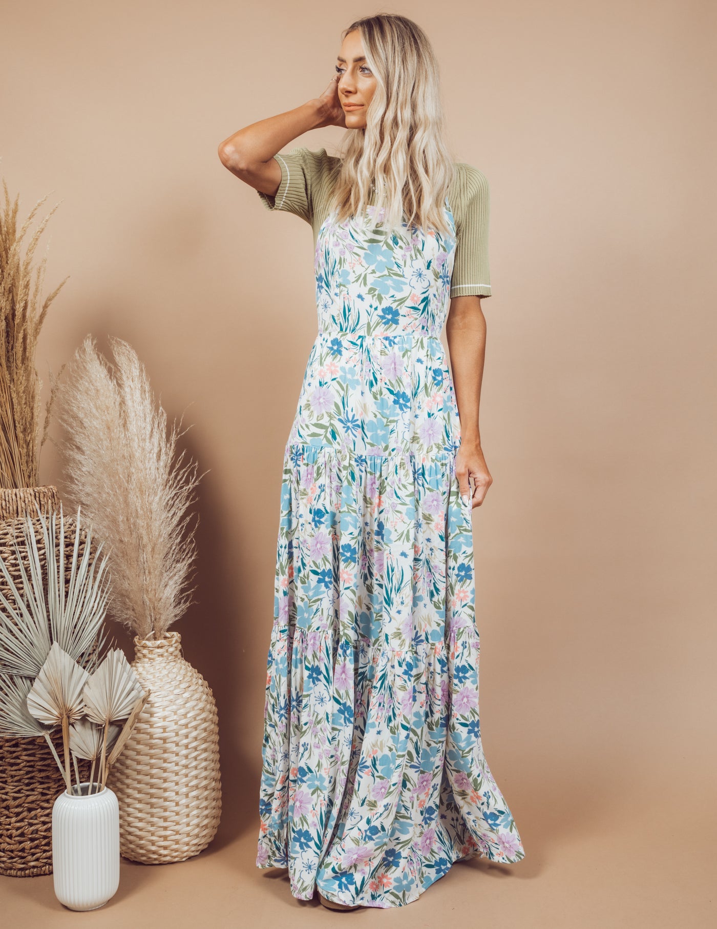 Destin Floral Dress