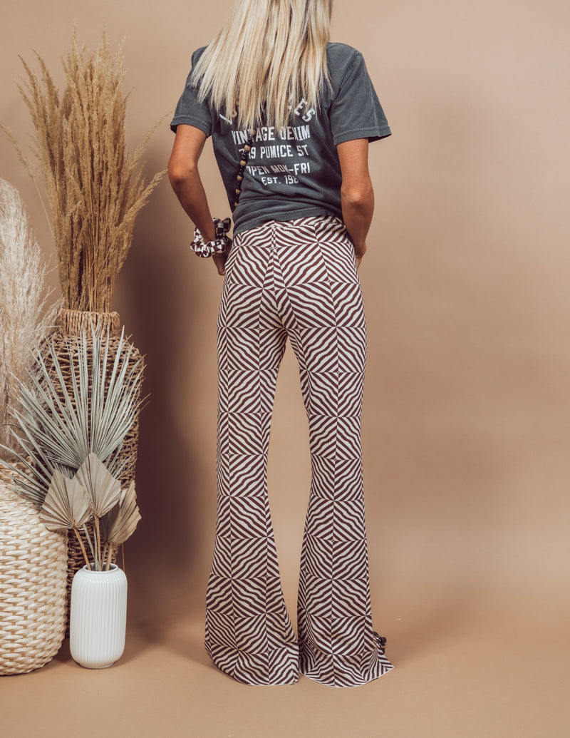 Aubrielle Printed Pants