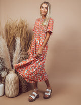Rhea Floral Dress