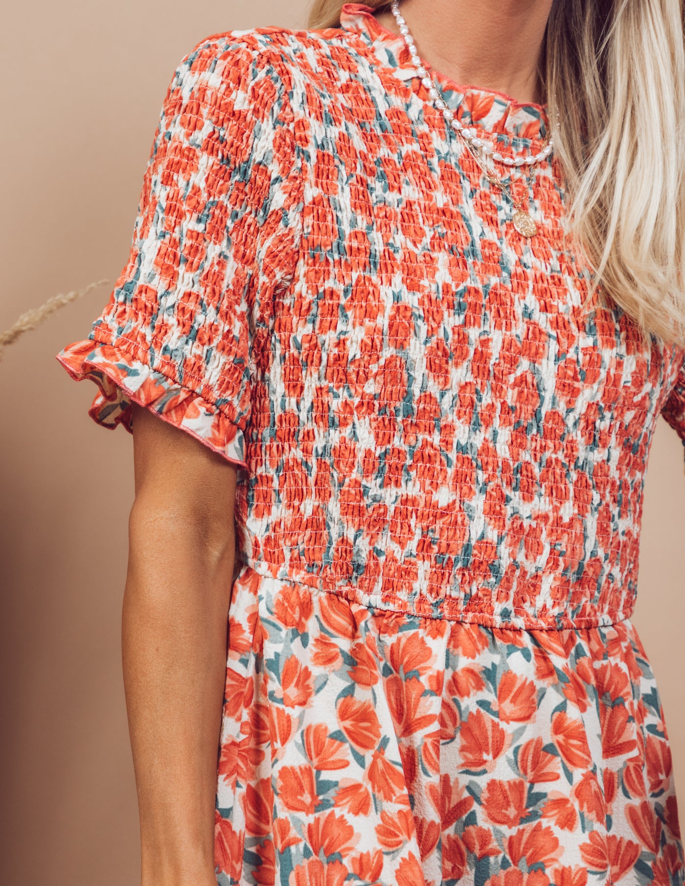 Rhea Floral Dress