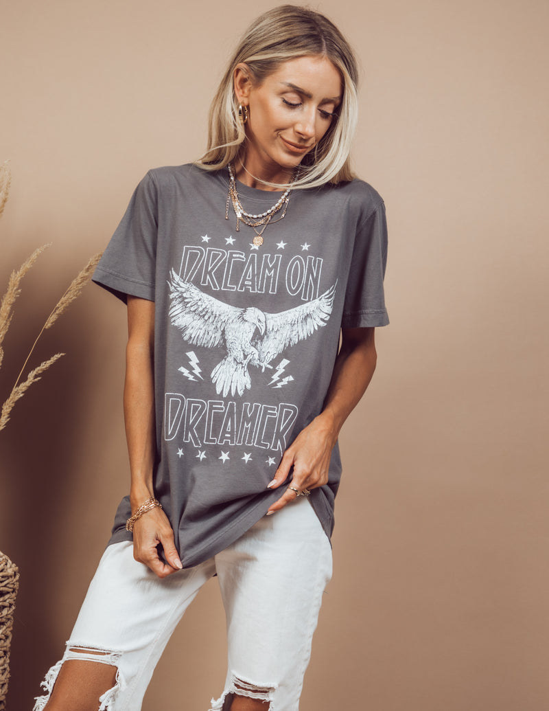 Dream on Dreamer Graphic Tee