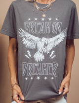 Dream on Dreamer Graphic Tee