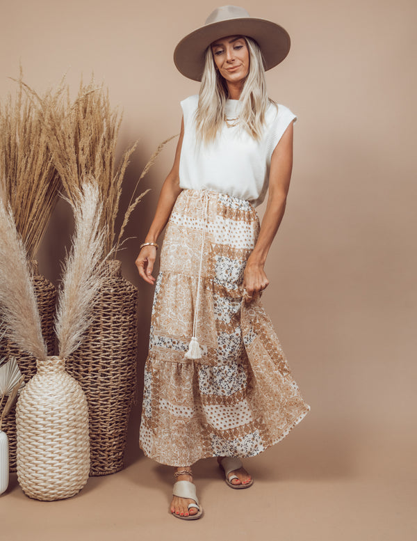 Nadine Maxi Skirt
