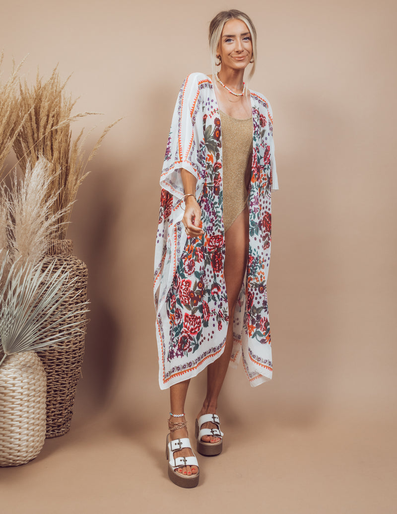 Mirabelle Floral Cover Up