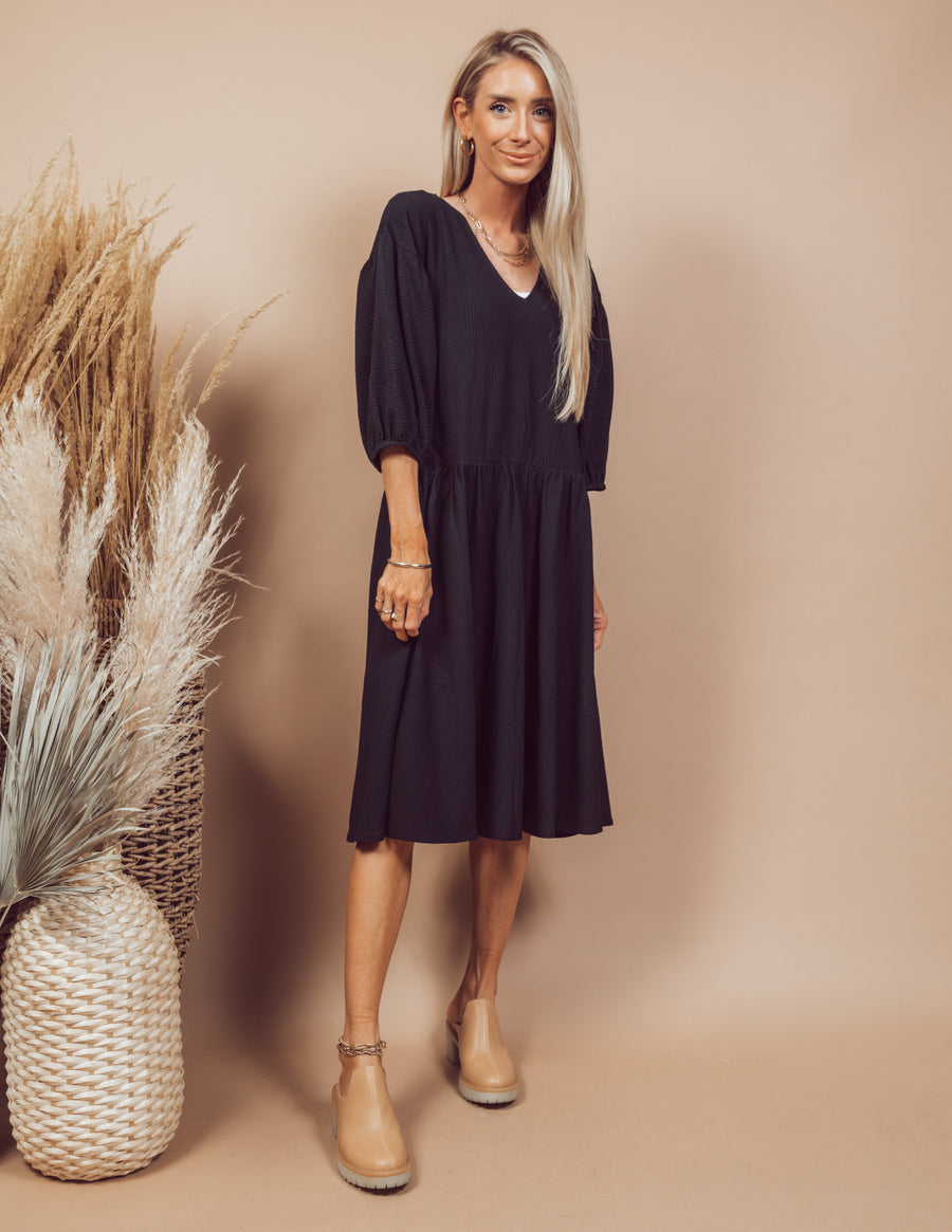 Seraphina Puff Sleeve Dress