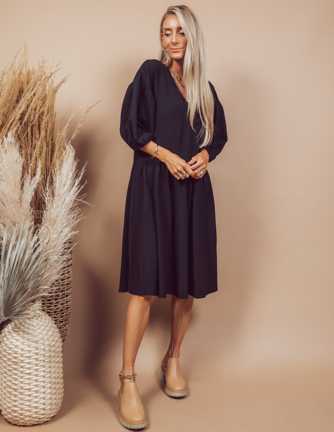 Seraphina Puff Sleeve Dress