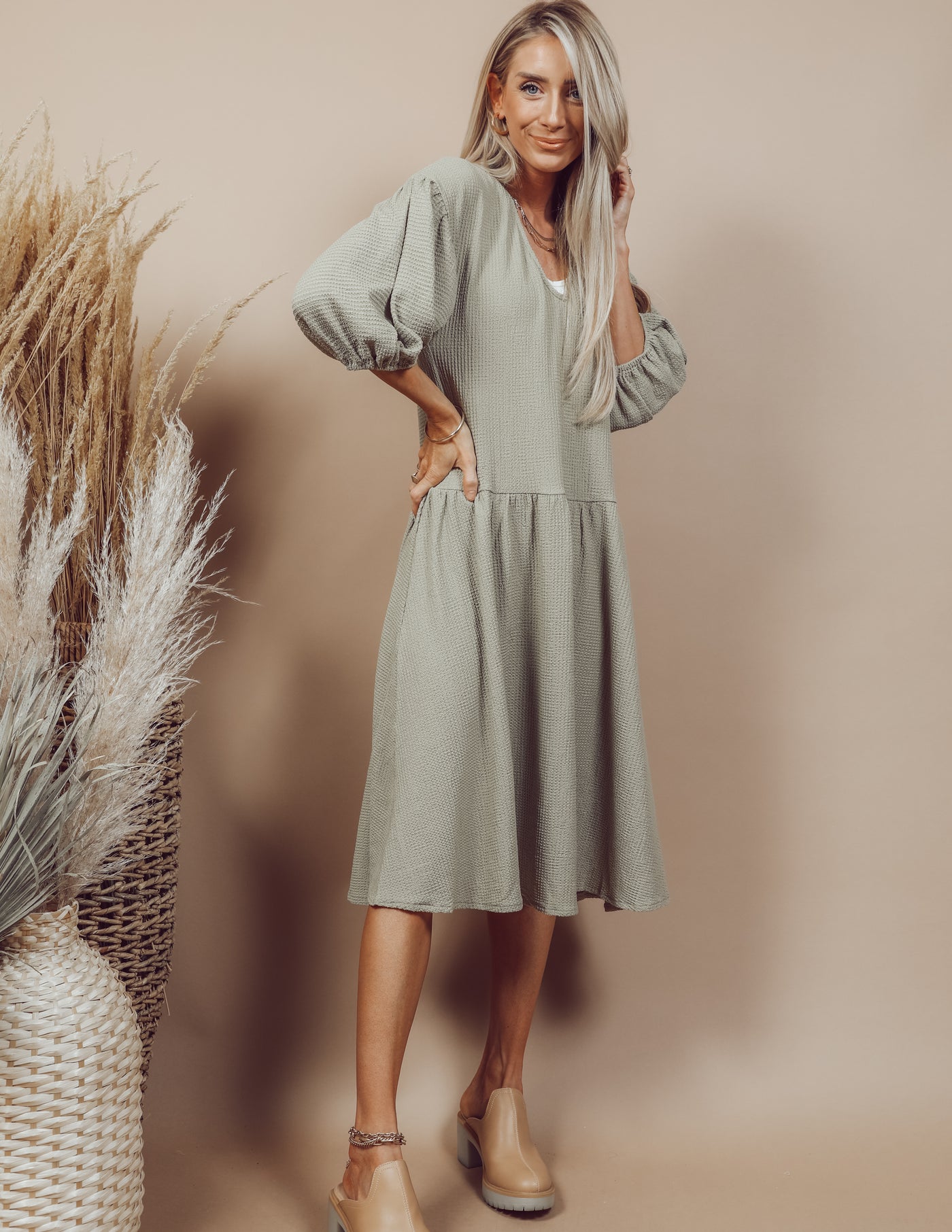 Seraphina Puff Sleeve Dress