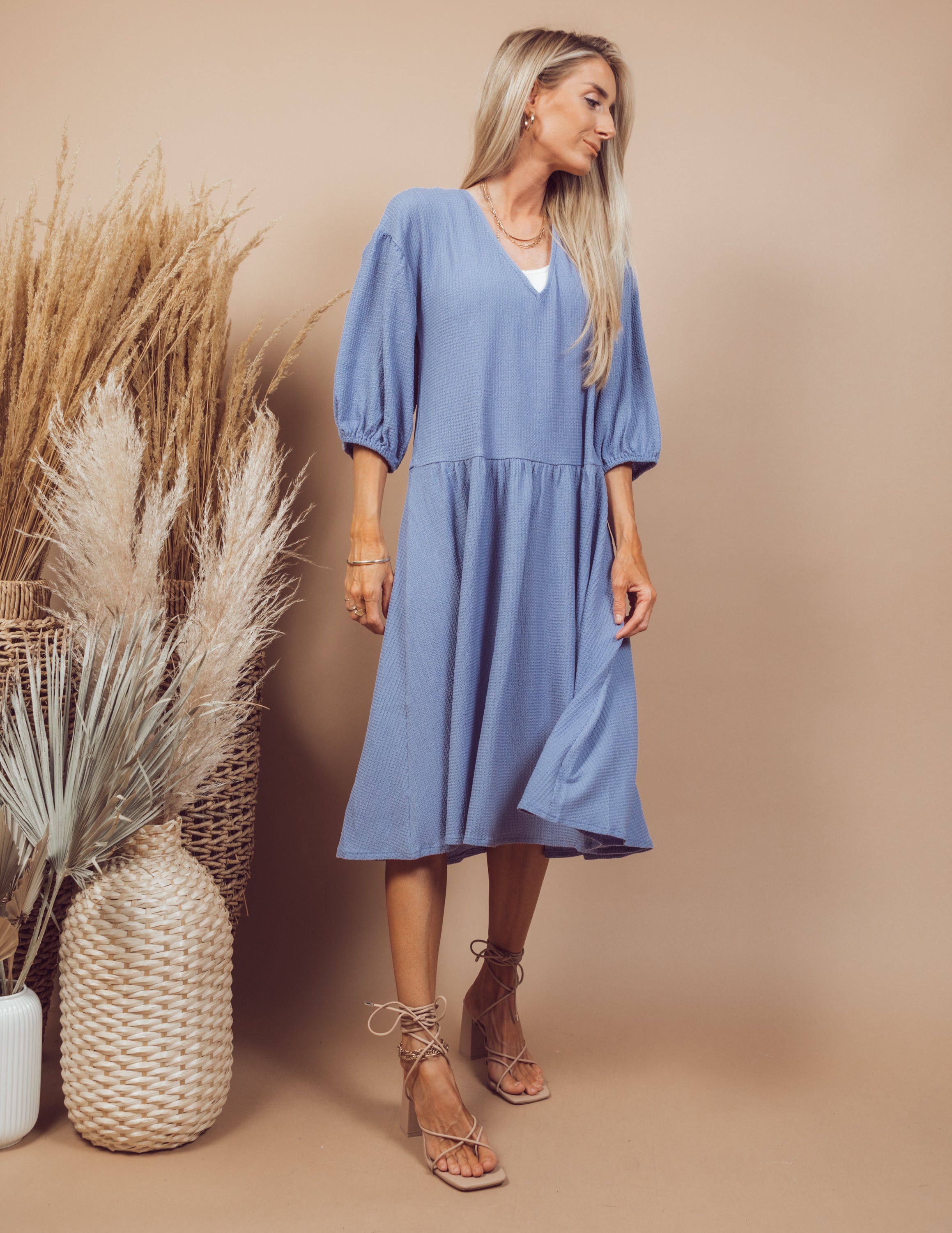 Seraphina Puff Sleeve Dress