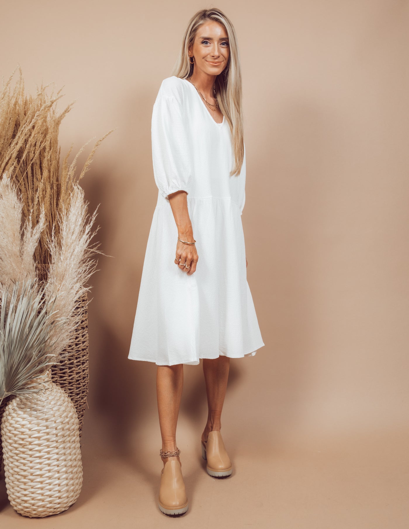 Seraphina Puff Sleeve Dress