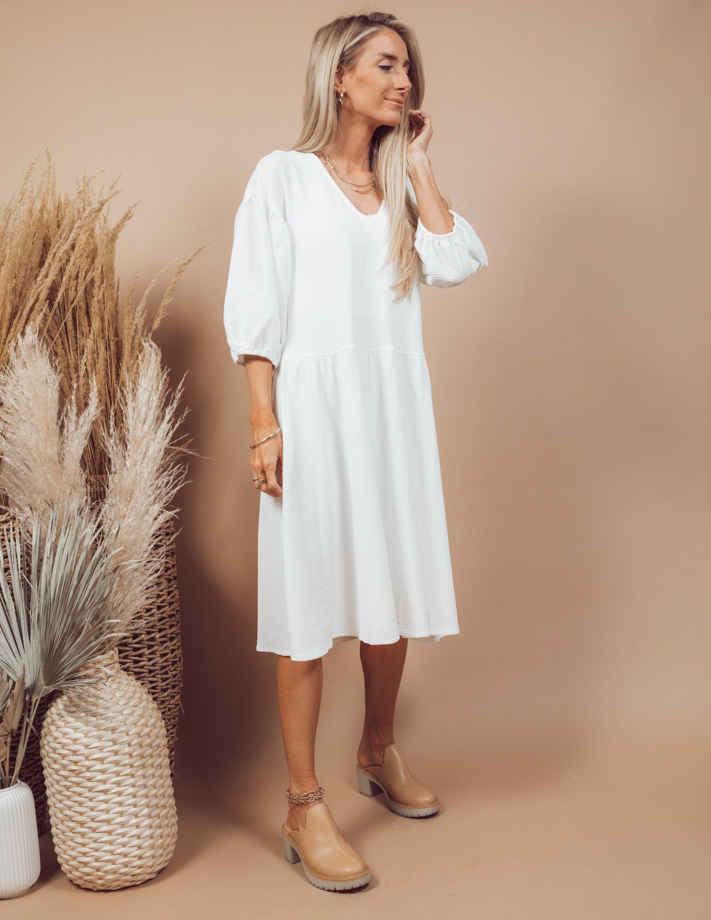 Seraphina Puff Sleeve Dress