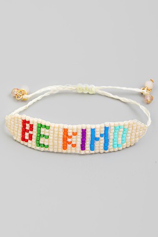 Be Kind Beaded Bracelet