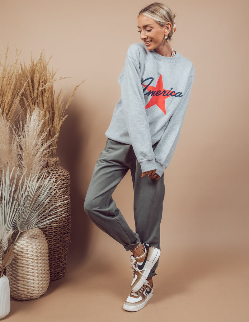 America Graphic Sweatshirt
