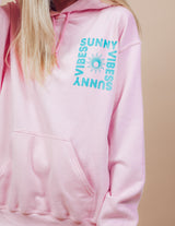 Sunny Vibes Graphic Hoodie