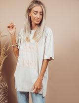 Sassy Classy Graphic Oversize Tee