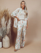Gilmore Floral Two Piece Set