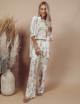 Gilmore Floral Two Piece Set