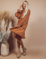 Talia Ruffle Dress