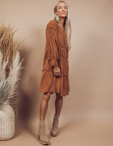 Talia Ruffle Dress