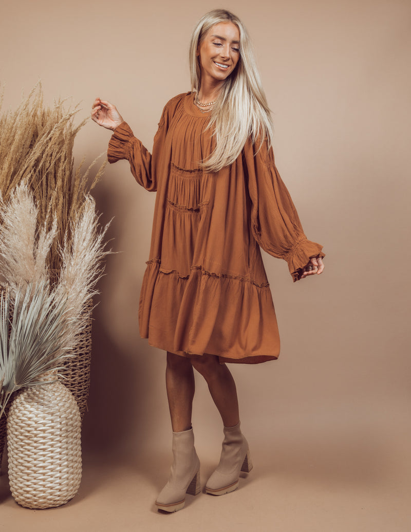 Talia Ruffle Dress