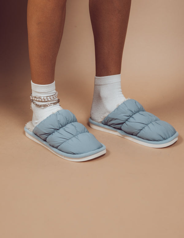 Avenue Puffy Slippers