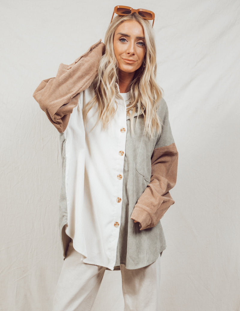 Genesis Corduroy Overshirt