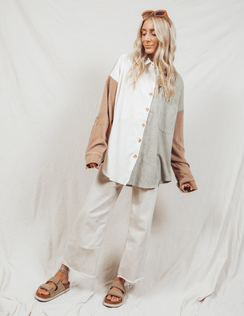 Genesis Corduroy Overshirt