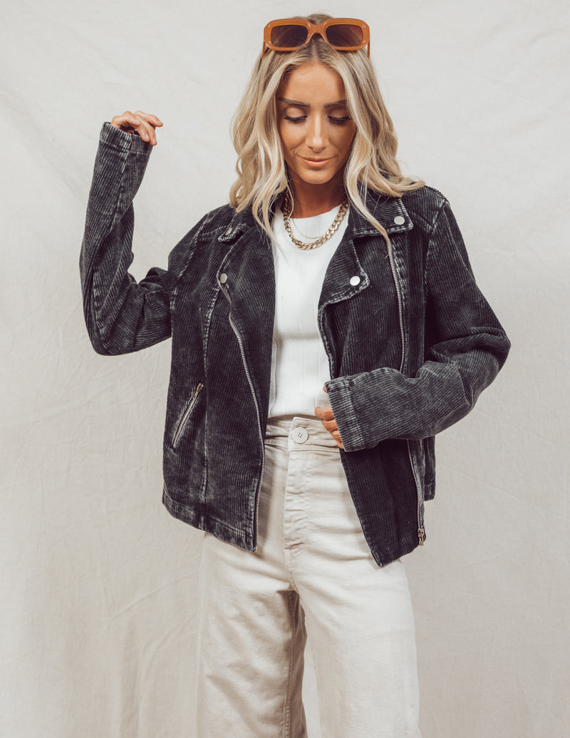 Vee Biker Jacket